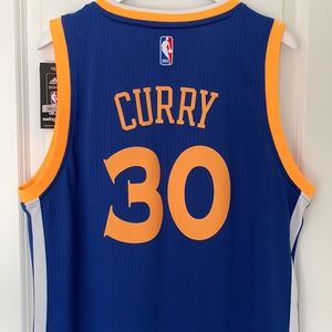 Steph Curry Golden State Warriors Adidas Swingman Jersey